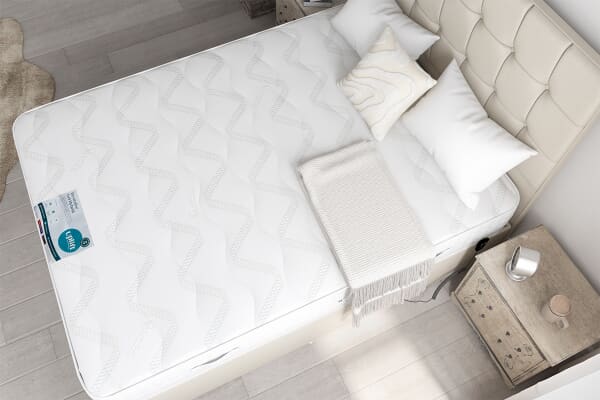 An image for Uplift® Revitalise Cool Gel Hybrid Adjustable Mattress