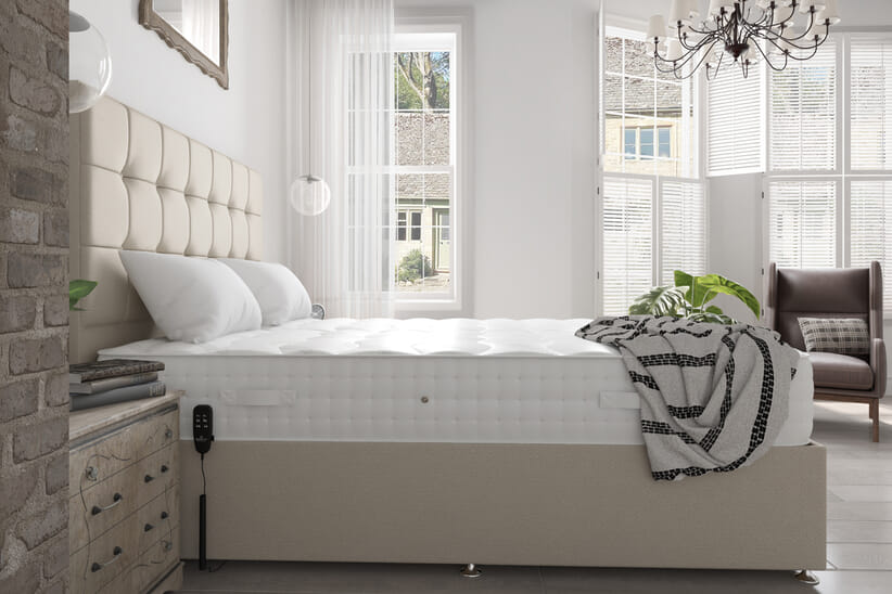 An image for Uplift® Revitalise Cool Gel Hybrid Adjustable Mattress