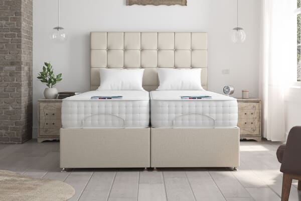An image for Uplift® Revitalise Cool Gel Hybrid Adjustable Mattress
