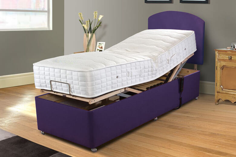 Uplift� Revitalise Cool Gel Hybrid Adjustable Mattress, Adjustable Small Double