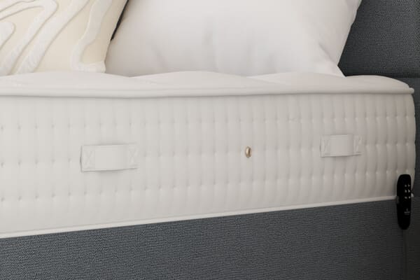 An image for Uplift® Rejuvenate 1000 Pocket Wool Adjustable Bed and Mattress Set