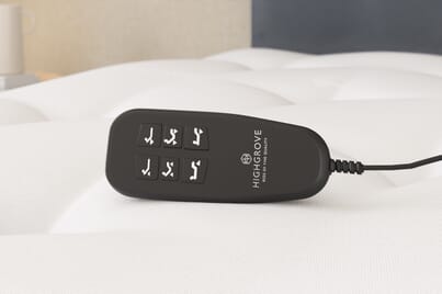 An image for Uplift® Rejuvenate 1000 Pocket Wool Adjustable Bed and Mattress Set