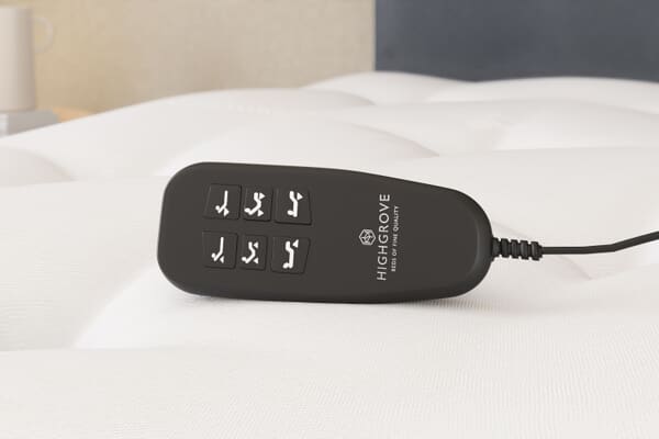 An image for Uplift® Rejuvenate 1000 Pocket Wool Adjustable Bed and Mattress Set