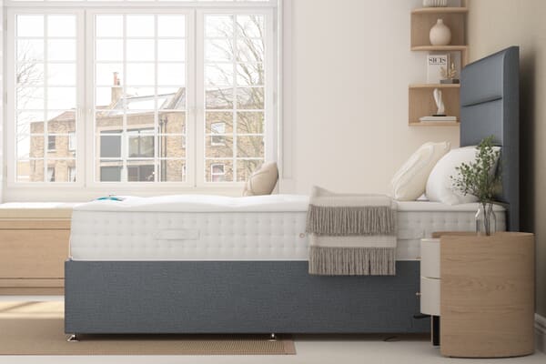 An image for Uplift® Rejuvenate 1000 Pocket Wool Adjustable Bed and Mattress Set