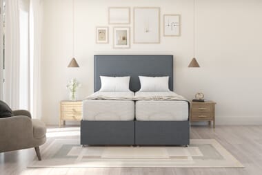 An image for Uplift® Restore Memory Foam Adjustable Bed and Mattress Set
