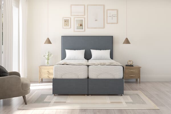 An image for Uplift® Restore Memory Foam Adjustable Bed and Mattress Set