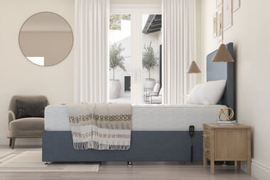 An image for Uplift® Restore Memory Foam Adjustable Bed and Mattress Set