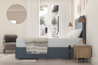 An image for Uplift® Restore Memory Foam Adjustable Bed and Mattress Set