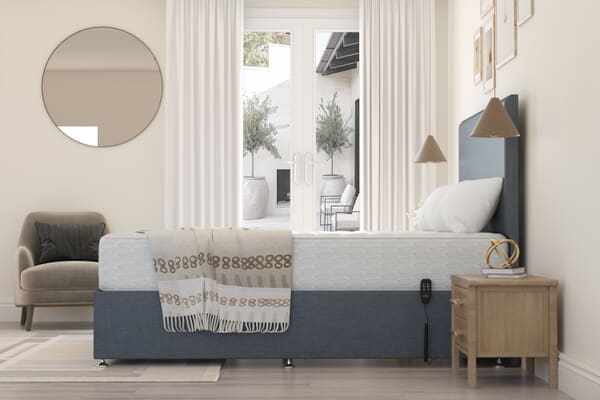 An image for Uplift® Restore Memory Foam Adjustable Bed and Mattress Set