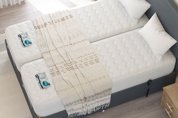 An image for Uplift® Restore Memory Foam Adjustable Bed and Mattress Set