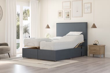An image for Uplift® Restore Memory Foam Adjustable Bed and Mattress Set