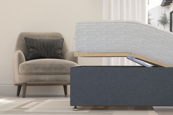 An image for Uplift® Restore Memory Foam Adjustable Bed and Mattress Set