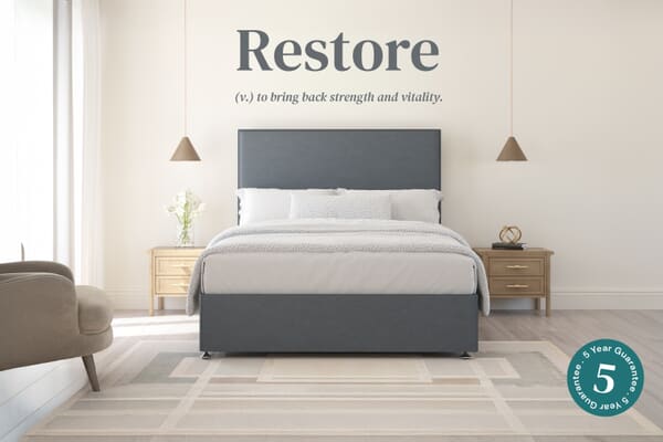 An image for Uplift® Restore Memory Foam Adjustable Bed and Mattress Set