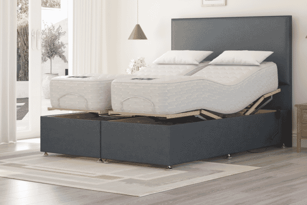 An image for Uplift® Restore Memory Foam Adjustable Bed and Mattress Set
