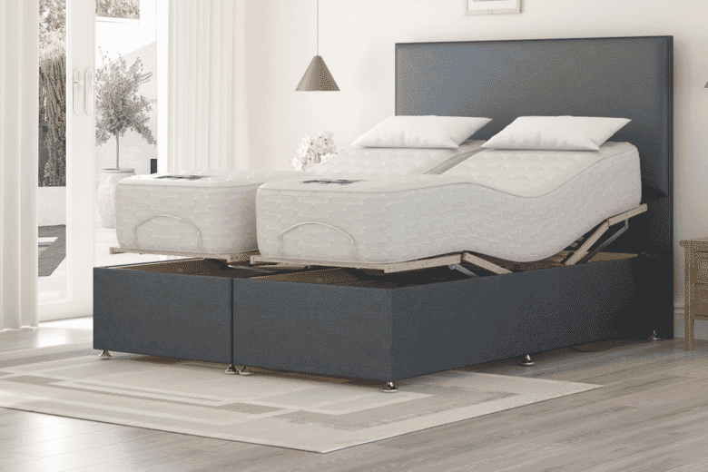 An image for Uplift® Restore Memory Foam Adjustable Bed and Mattress Set