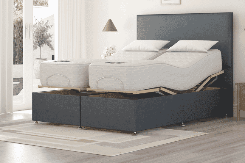 An image for Uplift® Restore Memory Foam Adjustable Bed and Mattress Set
