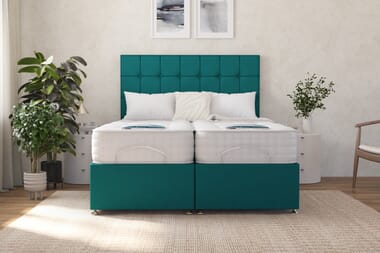 An image for Uplift® Align Ortho 1000 Pocket Wool Adjustable Bed and Mattress Set