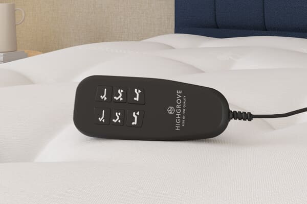 An image for Uplift® Align Ortho 1000 Pocket Wool Adjustable Bed and Mattress Set