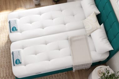 An image for Uplift® Align Ortho 1000 Pocket Wool Adjustable Bed and Mattress Set