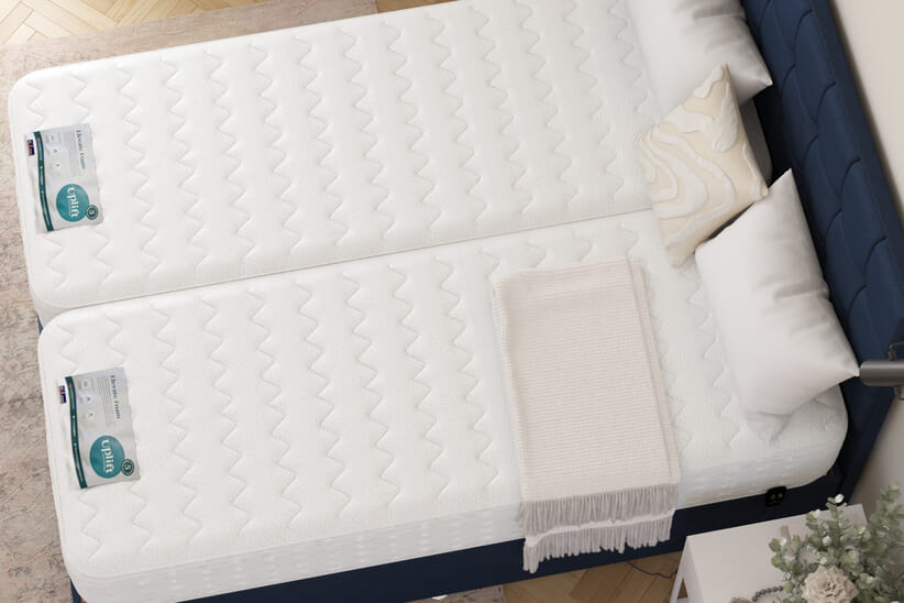 An image for Uplift® Elevate Comfort Foam Adjustable Bed and Mattress Set