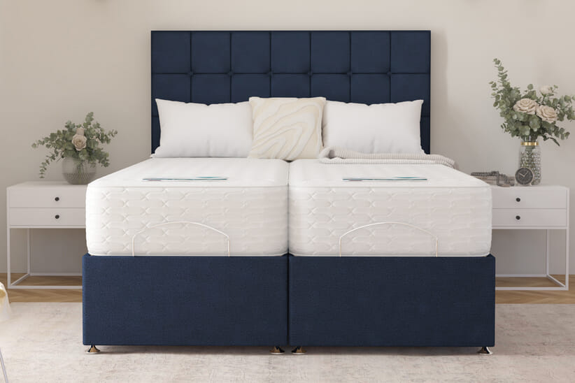 An image for Uplift® Elevate Comfort Foam Adjustable Bed and Mattress Set