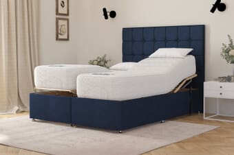 A product image for the Uplift® Elevate Comfort Foam Adjustable Bed and Mattress Set