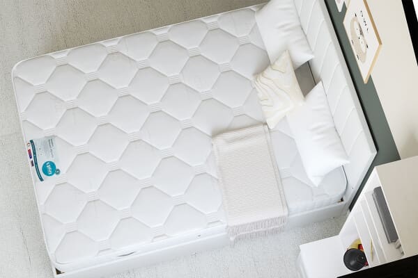 An image for Uplift® Inspire Memory Hybrid Adjustable Bed and Mattress Set