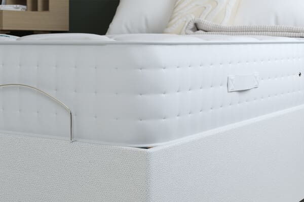 An image for Uplift® Inspire Memory Hybrid Adjustable Bed and Mattress Set