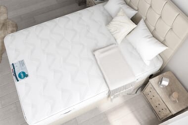 An image for Uplift® Revitalise Cool Gel Hybrid Adjustable Bed and Mattress Set