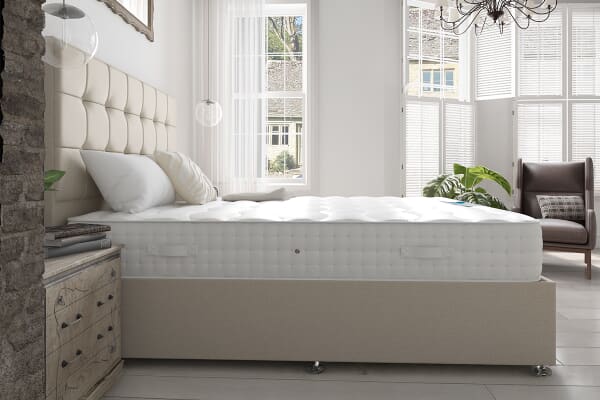 An image for Uplift® Revitalise Cool Gel Hybrid Adjustable Bed and Mattress Set