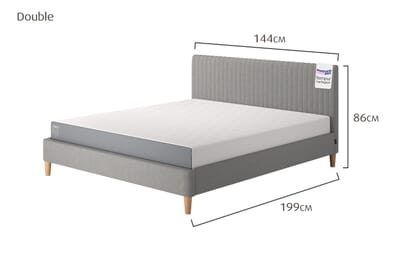 An image for TEMPUR® Harlington Bed - Grey