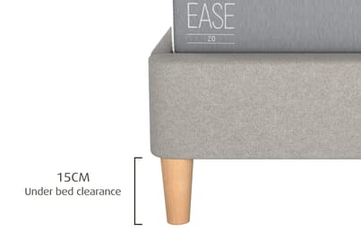 An image for TEMPUR® Harlington Bed - Grey