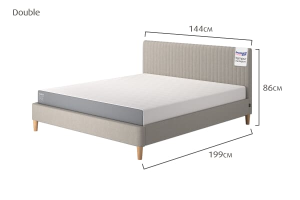 An image for TEMPUR® Harlington Bed - Flax