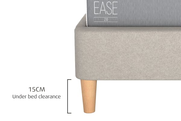 An image for TEMPUR® Harlington Bed - Flax