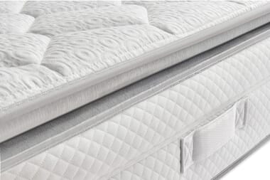 An image for Silentnight Memory 2000 Pocket Pillowtop Mattress