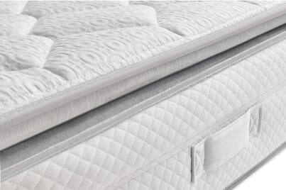 An image for Silentnight Memory 2000 Pocket Pillowtop Mattress