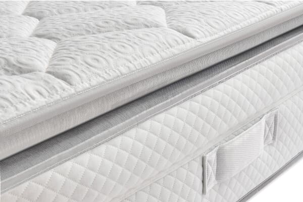 An image for Silentnight Memory 2000 Pocket Pillowtop Mattress