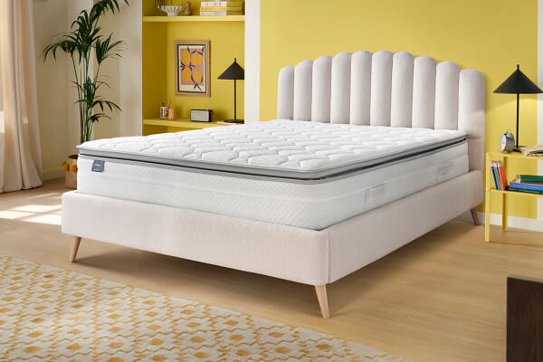 An image for Silentnight Memory 2000 Pocket Pillowtop Mattress