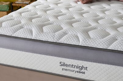 An image for Silentnight Memory Cool 1000 Pocket Mattress