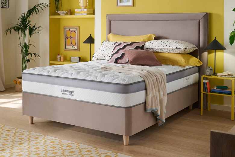 An image for Silentnight Memory Cool 1000 Pocket Mattress