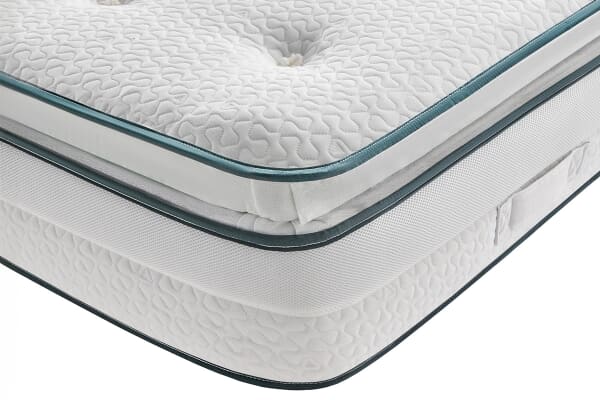 An image for Silentnight UltraGel Miracoil Pillowtop Mattress