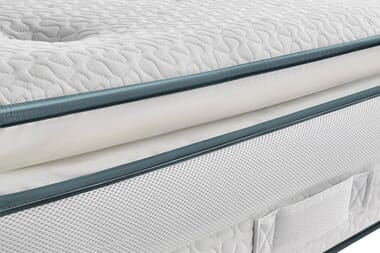 An image for Silentnight UltraGel Miracoil Pillowtop Mattress