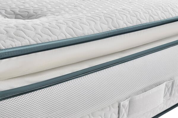 An image for Silentnight UltraGel Miracoil Pillowtop Mattress
