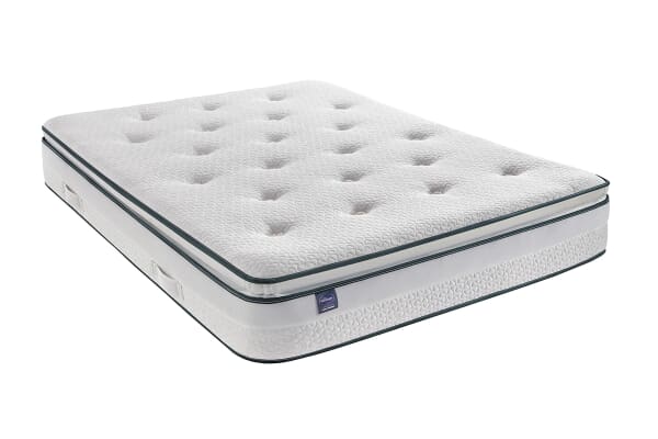 An image for Silentnight UltraGel Miracoil Pillowtop Mattress
