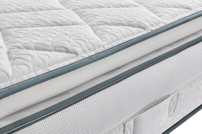 An image for Silentnight UltraGel 1200 Pocket Pillowtop Mattress