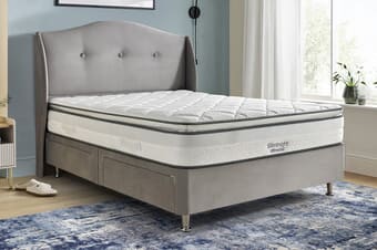 A product image for the Silentnight UltraGel 1200 Pocket Pillowtop Mattress