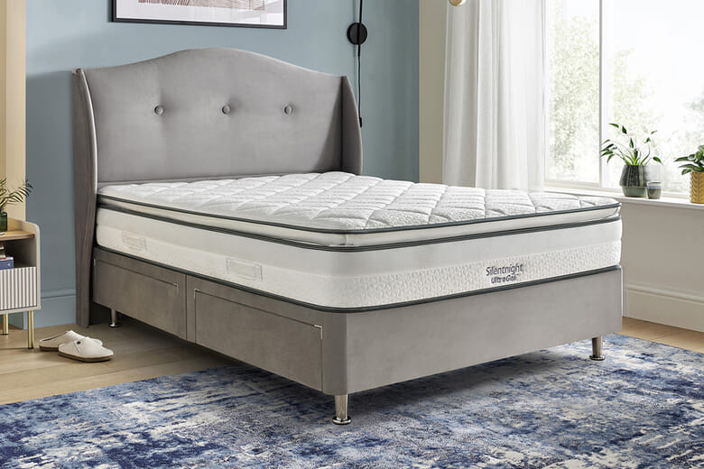 An image for Silentnight UltraGel 1200 Pocket Pillowtop Mattress