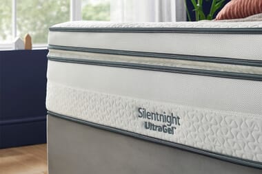 An image for Silentnight UltraGel 2000 Pocket Box Top Mattress