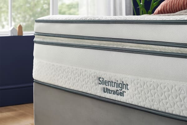 An image for Silentnight UltraGel 2000 Pocket Box Top Mattress
