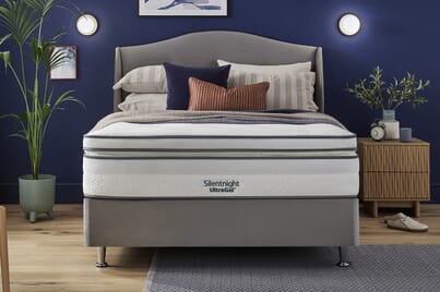 An image for Silentnight UltraGel 2000 Pocket Box Top Mattress